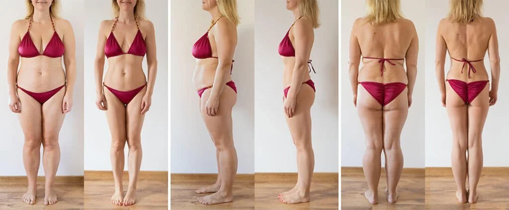 Body transformation goals