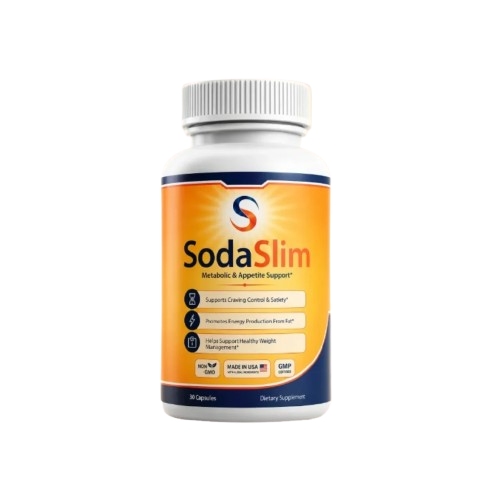 SodaSlim supplement bottle
