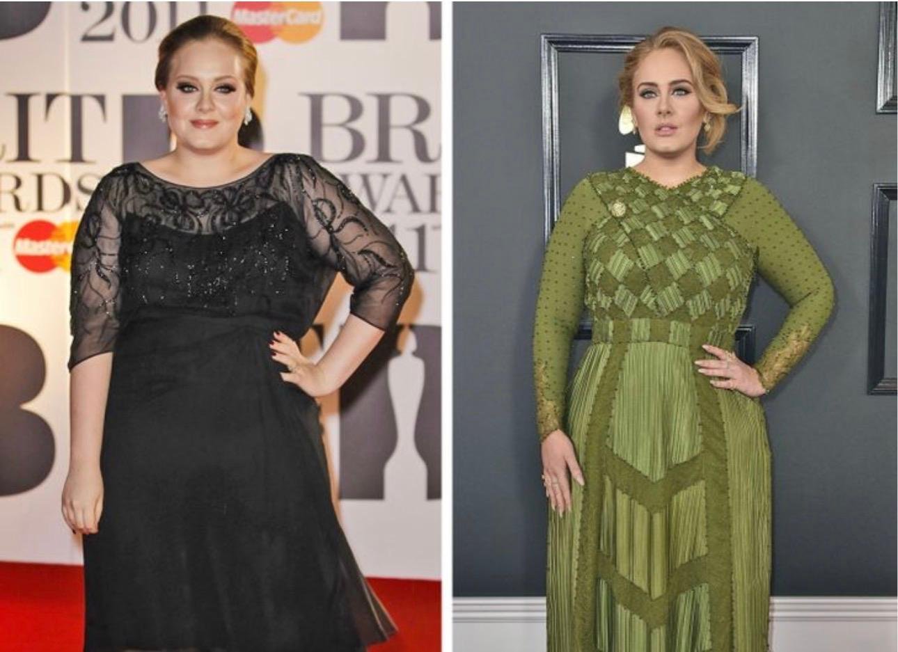 Public weight-loss transformation