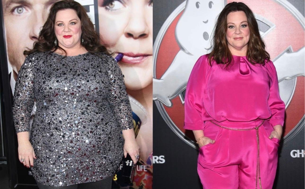 Public weight-loss transformation
