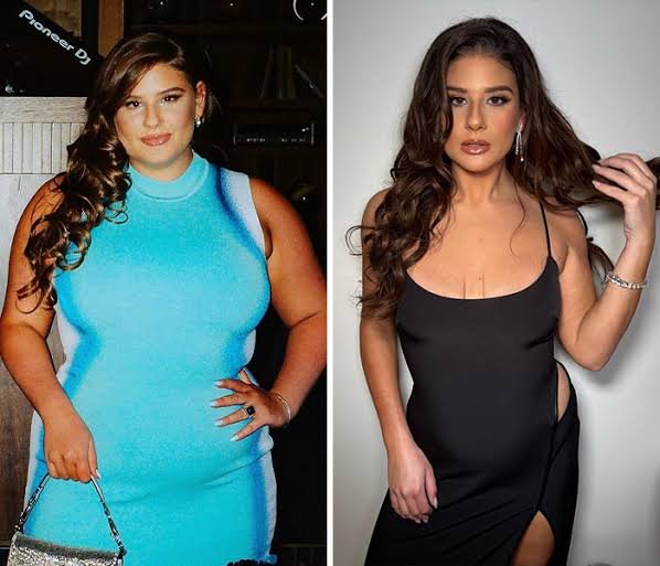 Public weight-loss transformation