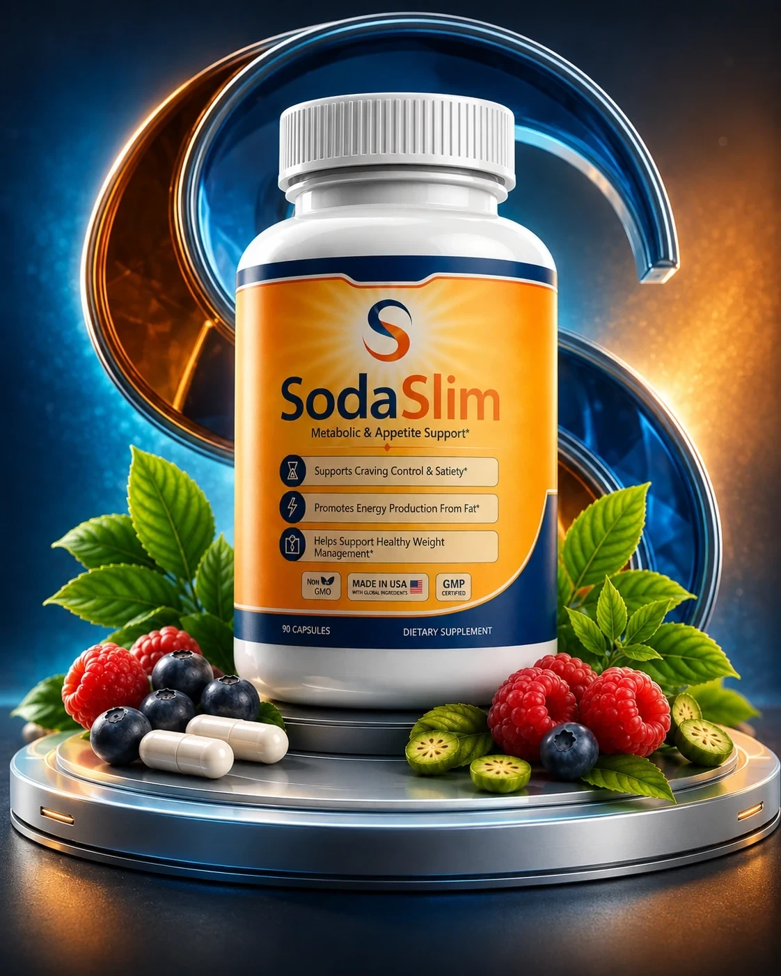 SodaSlim bottle