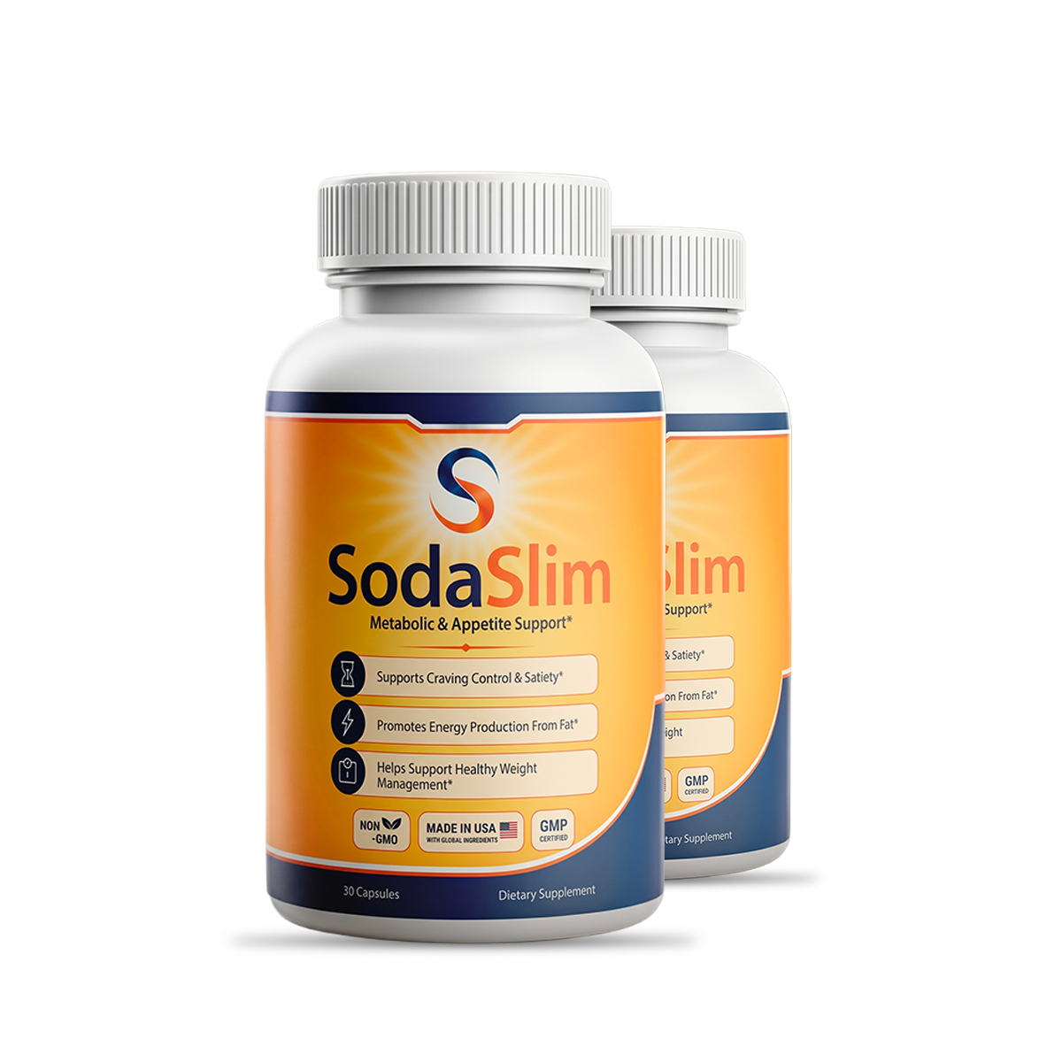 2 bottles SodaSlim