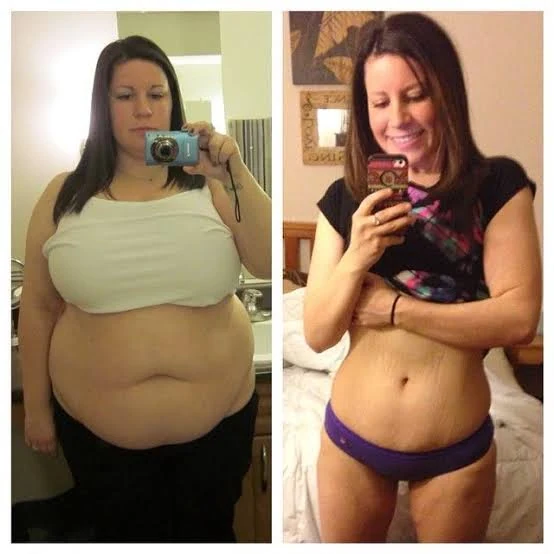Weight-management transformation